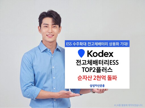 삼성자산운용 ‘KODEX 전고체배터리...