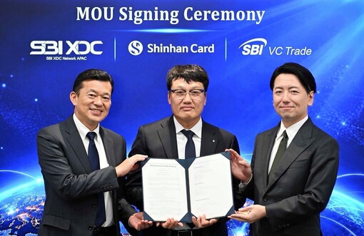 신한카드, 일본 SBI 계열사와 엔화...