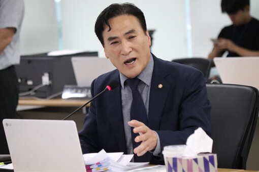 [2026 국감] 김종양 의원, 추미...