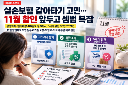 [메가이슈분석] 실손보험 갈아타기 고...