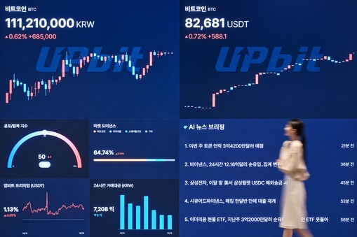 두나무, ‘업비트 라운지’ 리뉴얼 개...