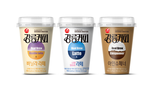 서울우유 ‘강릉커피’ 누적 판매 43...