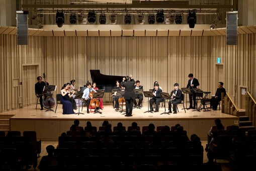OCI홀딩스, 장애인 청년 연주자 자...